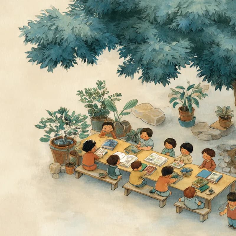 공감빌리지의 활동 장면
